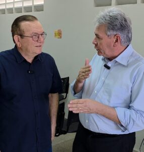 Prefeito Jaime Calado anuncia nova linha de ônibus ligando o bairro Cidade das Rosas ao centro de São Gonçalo