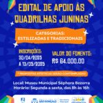 Prefeitura de São Gonçalo do Amarante lança edital de apoio às quadrilhas juninas