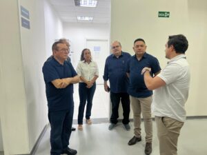 Prefeito Jaime Calado visita polo empresarial em expansão no Conjunto Tulipas, em São Gonçalo do Amarante