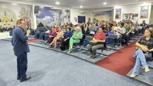 “O que vai mudar o Brasil é a educação”, afirma Jaime Calado durante lançamento do Programa de Ensino em Tempo Integral