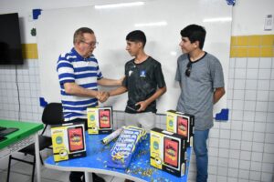 Educação avança com investimentos, reformas e valorização dos professores em São Gonçalo do Amarante