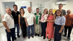 Zenaide Maia recebe título de cidadania e inaugura UBS em São José de Mipibu