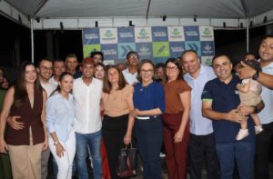 Zenaide Maia entrega 12ª unidade de saúde em Mossoró e reforça compromisso com atendimento digno à população
