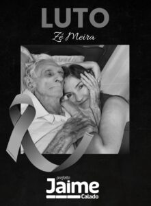 Prefeito Jaime Calado emite nota de pesar pelo falecimento do pai da deputada Terezinha Maia