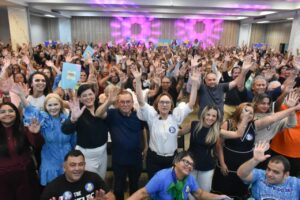 Em evento do PSD, Zenaide Maia conclama mulheres a ocuparem espaços de poder no RN