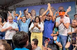 ZENAIDE RECEBE APOIO DA PREFEITA PROFESSORA NILDA