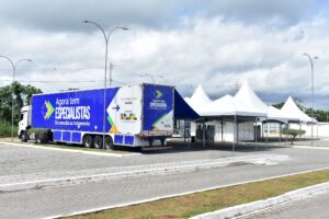 Carreta de Oftalmologia do Ministério da Saúde chega a São Gonçalo para reduzir fila de consultas, exames e cirurgias de catarata na Grande Natal