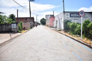 Prefeito Jaime Calado inaugura pavimentação e nova iluminação em LED em ruas no bairro Jardins