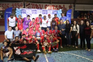 9ª Copa Dr. Ruy Pereira termina com conquista do tricampeonato do URV Futsal de Santo Antônio