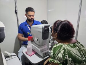 Carreta de Oftalmologia já soma mais de 700 atendimentos e amplia oferta de cirurgias de catarata em São Gonçalo