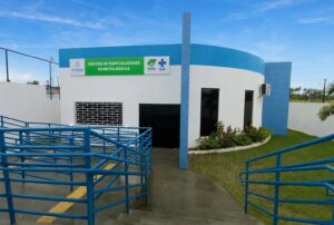 Prefeito Jaime Calado inaugura novo Centro de Especialidades Odontológicas em Regomoleiro