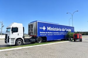 São Gonçalo recebe Carreta da Saúde da Mulher e amplia oferta de atendimento especializado do SUS para 31 municípios do RN