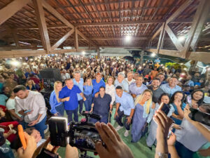 No Dia do Amigo, Jaime Calado reúne multidão em São Gonçalo e demonstra força política para 2026