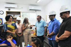 Prefeito Jaime Calado acompanha investimentos e melhorias em escolas de São Gonçalo