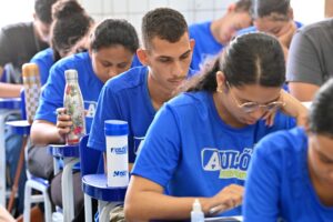 Prefeitura de São Gonçalo realiza simulados preparatórios para o IFRN e o Enem no fim de semana