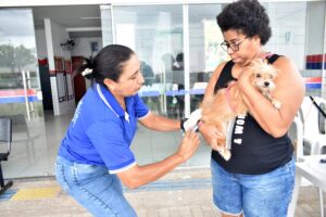 São Gonçalo realiza Dia D da Campanha Nacional de Vacinação Antirrábica neste sábado (26)