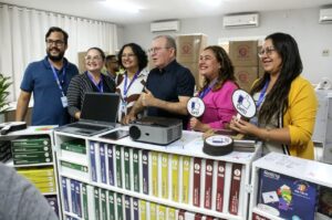 Educação de São Gonçalo ganha reforço com novos laboratórios móveis para o ensino da matemática