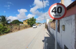 Prefeitura de São Gonçalo entrega duas ruas pavimentadas e com iluminação em LED no Novo Santo Antônio