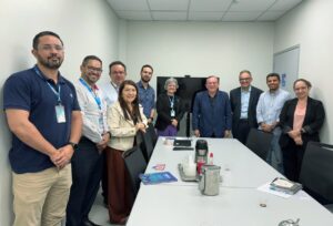 Prefeito Jaime Calado se reúne com Superintendência da Caixa para agilizar obras em São Gonçalo