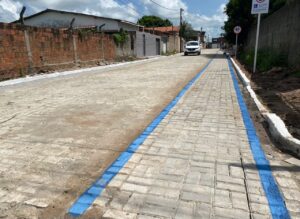 Prefeitura de São Gonçalo inaugura pavimentação de duas ruas no Novo Santo Antônio nesta terça-feira (20)
